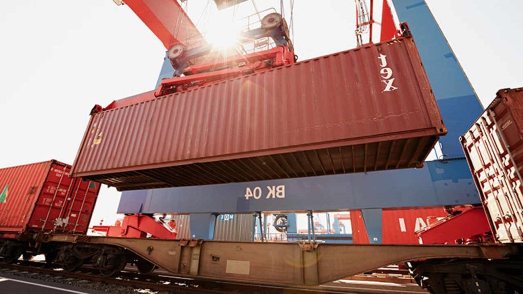 Доставка грузов из Китая по железной дороге