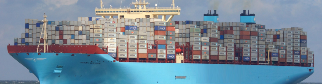 Доставка товаров из США морем